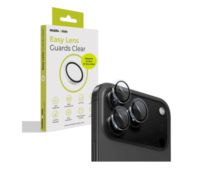 Szkło i folia ochronna Mobile Origin Easy Lens Guards do iPhone 17 Pro / 17 Pro Max clear
